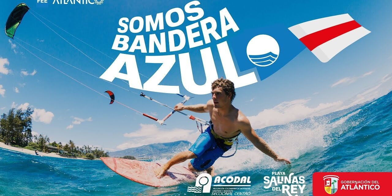 PLAYA, BRISA, MAR Y AHORA BANDERA AZUL: SALINAS DE REY ENTRA EN LA ÉLITE MUNDIAL DE LAS PLAYAS.