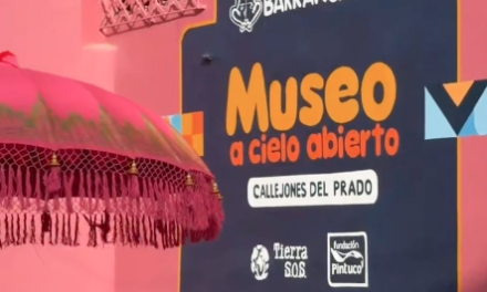 “UNA VERDADERA OBRA DE ARTE LE ENTREGAMOS A LOS BARRANQUILLEROS Y A QUIENES NOS VISITAN EN EL CALLEJÓN LA LIBERTAD”: ALEX CHAR.