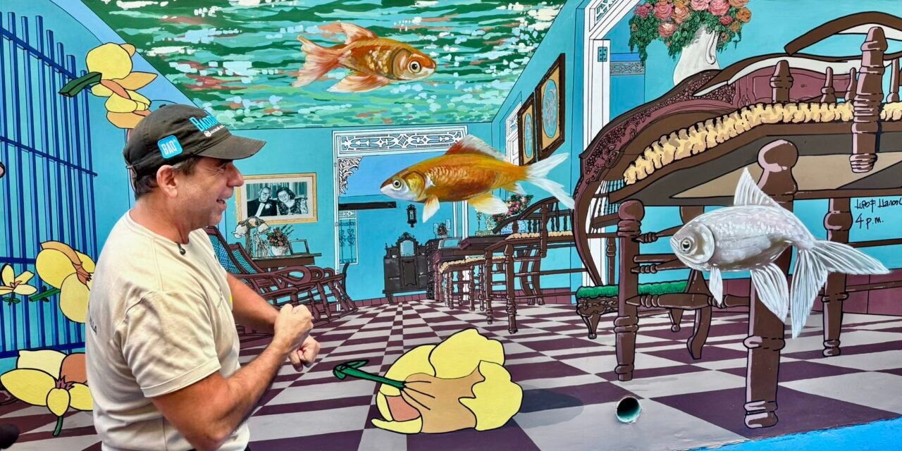 “UNA VERDADERA OBRA DE ARTE LE ENTREGAMOS A LOS BARRANQUILLEROS Y A QUIENES NOS VISITAN EN EL CALLEJÓN LA LIBERTAD”: ALEX CHAR.