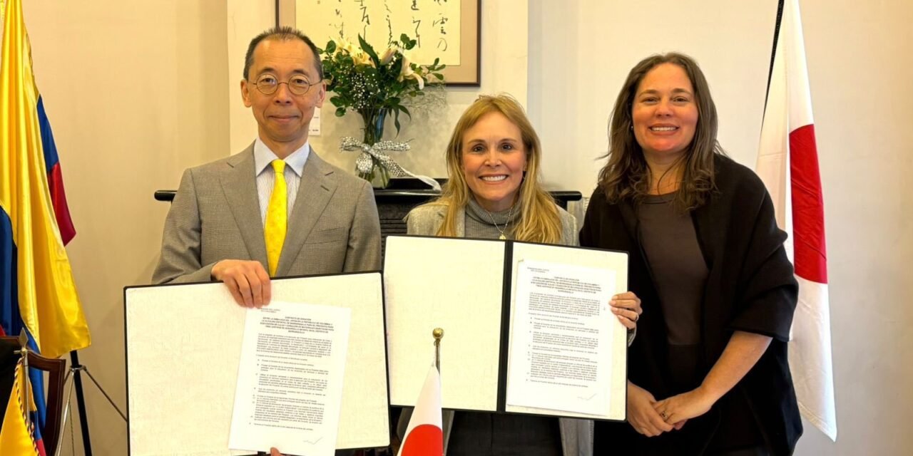 ALCALDE ALEJANDRO CHAR GESTIONA COOPERACIÓN DE JAPÓN PARA FORTALECER ESPACIOS INCLUSIVOS EN LA ATENCIÓN A LA PRIMERA INFANCIA EN BARRANQUILLA.