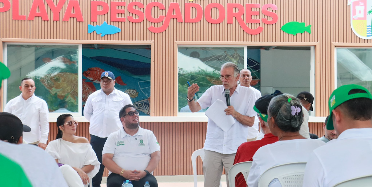 DONDE ANTES SOLO LLEGABAN LAS OLAS, HOY LLEGA EL FUTURO: PLAYA PESCADOR RENACE COMO SÍMBOLO DE TRANSFORMACIÓN Y ESPERANZA PARA EL ATLÁNTICO