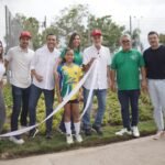 GOBERNACIÓN DEL ATLÁNTICO ENTREGÓ MODERNO COMPLEJO DEPORTIVO EN SABANAGRANDE CON INVERSIÓN DE $10.000 MILLONES