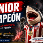 JUNIOR HIZO HISTORIA EN MEDELLÍN Y CONQUISTÓ UNA NUEVA ESTRELLA