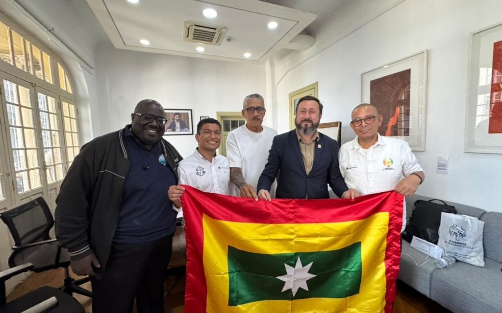 CARNAVAL DE BARRANQUILLA PRESENTE EN CONGRESO INTERNACIONAL DE ESCUELAS DE SAMBA.