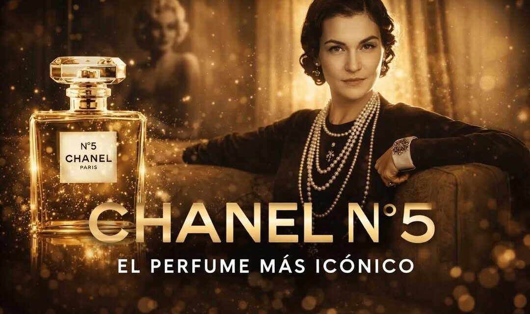 EL ERROR QUE OLÍA A REVOLUCIÓN: ASÍ NACIÓ CHANEL N.º 5, EL PERFUME MÁS FAMOSO DEL MUNDO