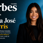 MARÍA JOSÉ CHARRIS, LA BARRANQUILLERA QUE LLEGÓ AL FORBES 30 UNDER 30 POR TRANSFORMAR VIDAS