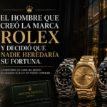 ROLEX, EL IMPERIO QUE NO SE PUEDE COMPRAR NI HEREDAR.