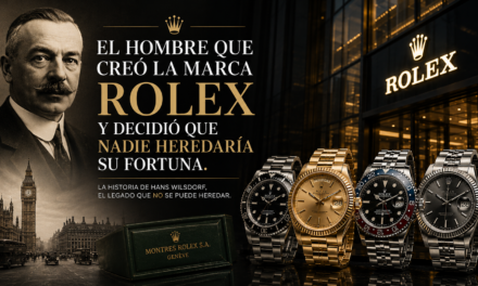 ROLEX, EL IMPERIO QUE NO SE PUEDE COMPRAR NI HEREDAR.