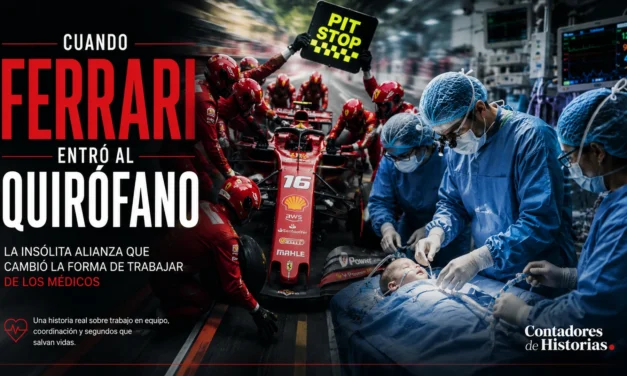 CUANDO FERRARI ENTRÓ AL QUIRÓFANO: LA INSÓLITA ALIANZA QUE CAMBIÓ LA FORMA DE TRABAJAR DE LOS MÉDICOS