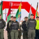 GOBERNACIÓN DEL ATLÁNTICO REFUERZA LA SEGURIDAD CON 1.200 POLICÍAS PARA EL CIERRE DE AÑO
