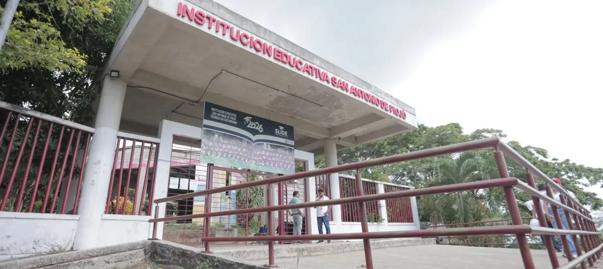 $10.000 MILLONES PARA RECUPERAR COLEGIOS DEL ATLÁNTICO: LA TRANSFORMACIÓN COMIENZA EN PIOJÓ