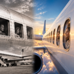EL SECRETO QUE ESCONDEN LAS VENTANAS DE LOS AVIONES