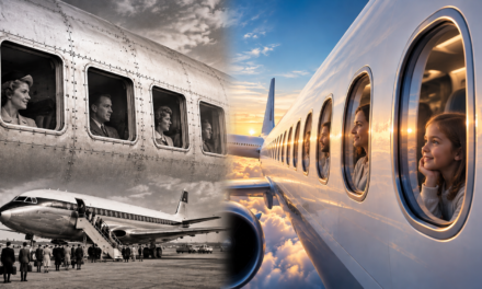 EL SECRETO QUE ESCONDEN LAS VENTANAS DE LOS AVIONES