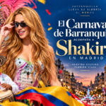 EL CARNAVAL DE BARRANQUILLA ATERRIZÓ EN MADRID Y SE PREPARA PARA BAILAR CON SHAKIRA
