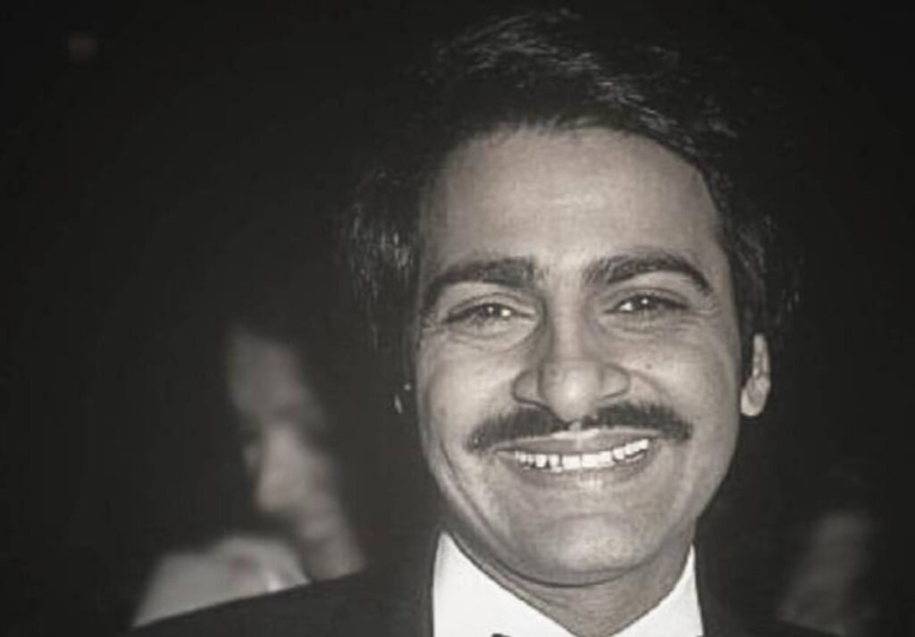         Mohan Murjani, empresario textil de origen indio