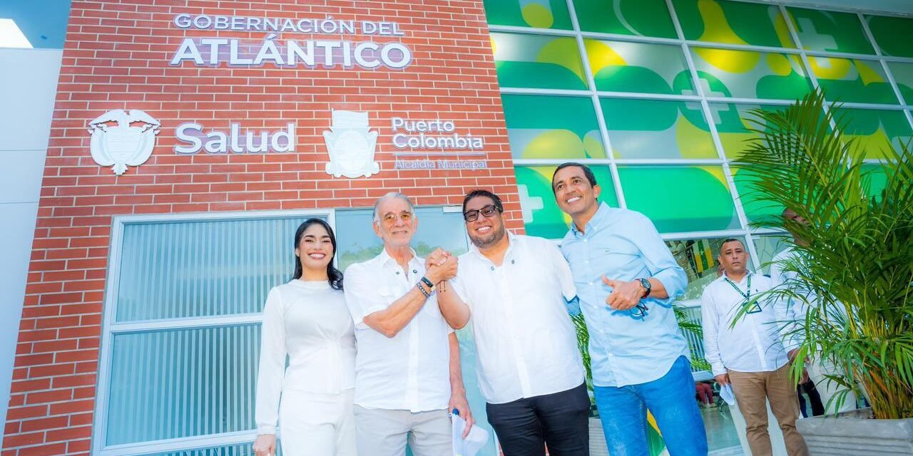 LA SALUD VUELVE A CASA: PUERTO COLOMBIA ESTRENA UN HOSPITAL DE PRIMER NIVEL