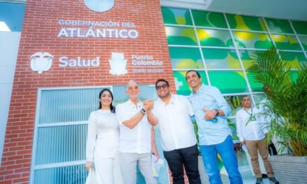 LA SALUD VUELVE A CASA: PUERTO COLOMBIA ESTRENA UN HOSPITAL DE PRIMER NIVEL