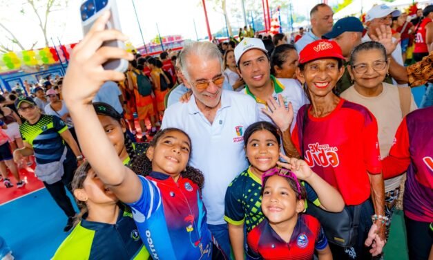 MÁS QUE CANCHAS: POLONUEVO ESTRENA UN ESPACIO PARA TRANSFORMAR VIDAS