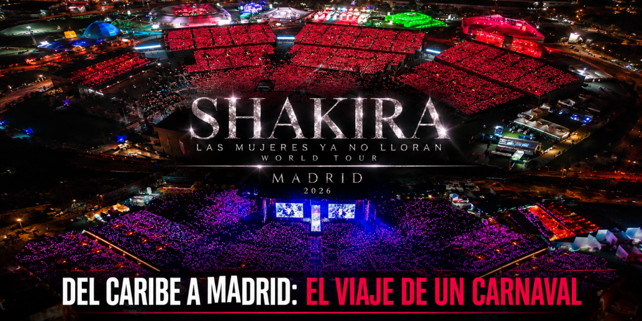DONDE CANTA SHAKIRA, TAMBIÉN SUENA BARRANQUILLA