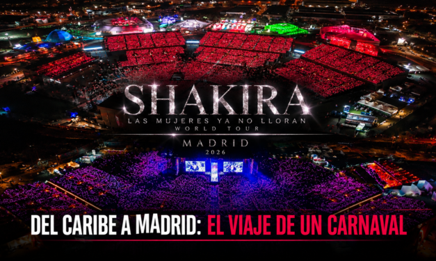 DONDE CANTA SHAKIRA, TAMBIÉN SUENA BARRANQUILLA