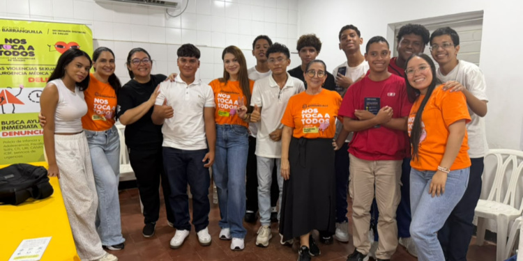 MENOS EMBARAZOS, MÁS OPORTUNIDADES: BARRANQUILLA HABLA DE PREVENCIÓN CON SUS JÓVENES