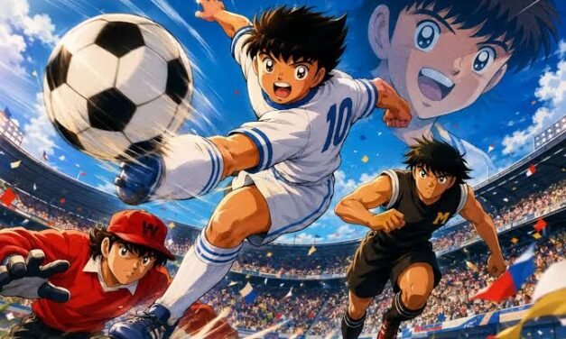 OLIVER ATOM NUNCA EXISTIÓ, PERO CAMBIÓ EL FÚTBOL PARA SIEMPRE.