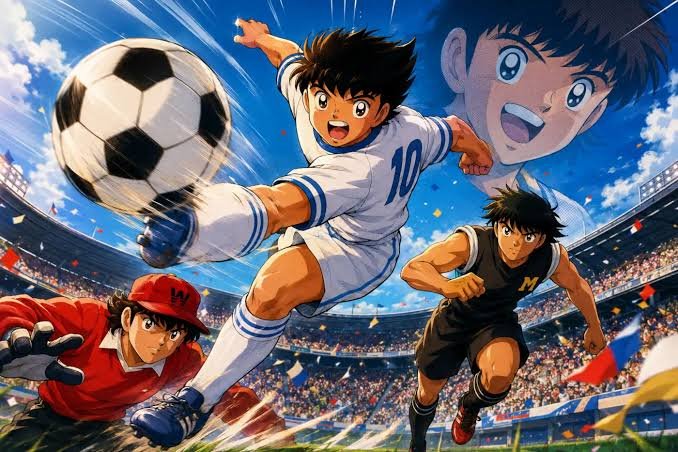 OLIVER ATOM NUNCA EXISTIÓ, PERO CAMBIÓ EL FÚTBOL PARA SIEMPRE.
