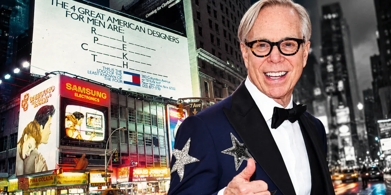 EL ACERTIJO QUE LANZÓ A TOMMY HILFIGER AL ESTRELLATO.