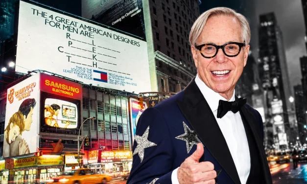 EL ACERTIJO QUE LANZÓ A TOMMY HILFIGER AL ESTRELLATO.