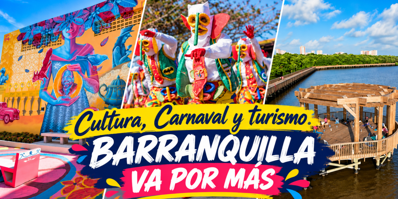 BARRANQUILLA QUIERE CONQUISTAR AL MUNDO: DOS NOMINACIONES Y UNA INVITACIÓN A VOTAR