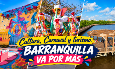 BARRANQUILLA QUIERE CONQUISTAR AL MUNDO: DOS NOMINACIONES Y UNA INVITACIÓN A VOTAR