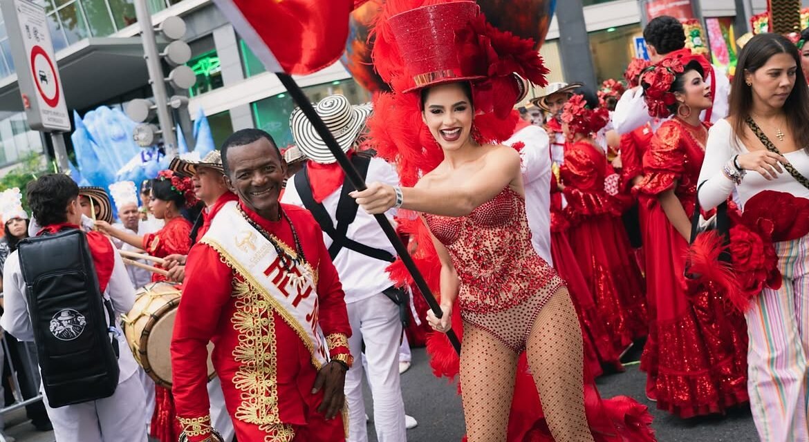 EL CARNAVAL DE BARRANQUILLA CRUZÓ EL ATLÁNTICO Y PUSO A BAILAR A MADRID