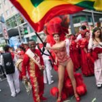 EL CARNAVAL DE BARRANQUILLA CRUZÓ EL ATLÁNTICO Y PUSO A BAILAR A MADRID