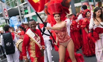 EL CARNAVAL DE BARRANQUILLA CRUZÓ EL ATLÁNTICO Y PUSO A BAILAR A MADRID