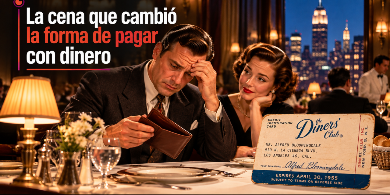 LA NOCHE EN QUE UNA CENA CAMBIÓ LA FORMA DE PAGAR LA CUENTA.