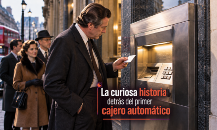 LLEGÓ TARDE AL BANCO Y TERMINÓ INVENTANDO EL CAJERO AUTOMÁTICO