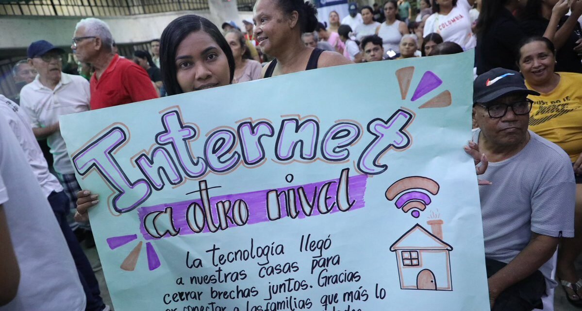 45.000 FAMILIAS DE BARRANQUILLA TENDRÁN INTERNET GRATIS: CHAR PONE EL FOCO EN LA FORMACIÓN